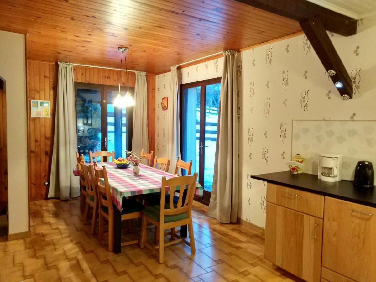 Chalet With Mountain Views Laffrey Exterior foto